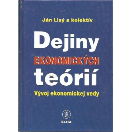 Dejiny ekonomických teórií