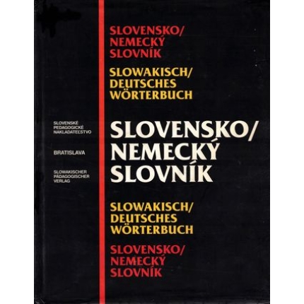 Slovensko / nemecký slovník (Slowakisch / deutsches wörterbuch)