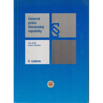 Ústavné právo Slovenskej republiky (Osobitná časť)