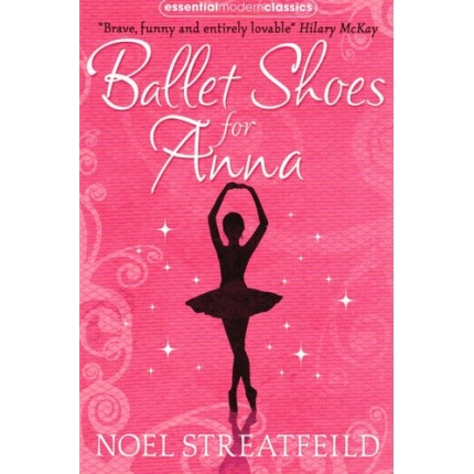 Ballet Shoes for Anna