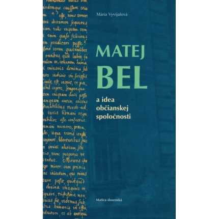 Matej Bel a idea občianskej spoločnosti