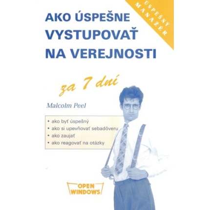 Ako úspešne vystupovať na verejnosti