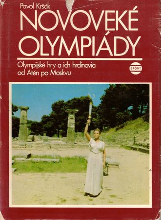 92437 Novoveké olympiády (Olympijské hry a ich hrdinovia od Atén po Moskvu) – Obrázok 1