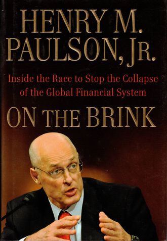 92685 On the Brink (Inside the Race to Stop the Collapse of the Global Financial System) – Obrázok 1