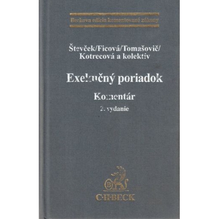 Exekučný poriadok. Komentár - 2. vydanie