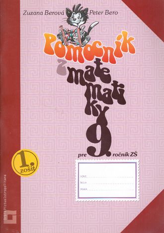 92937 Pomocník z matematiky pre 9. ročník ZŠ - zošit 1. – Obrázok 1