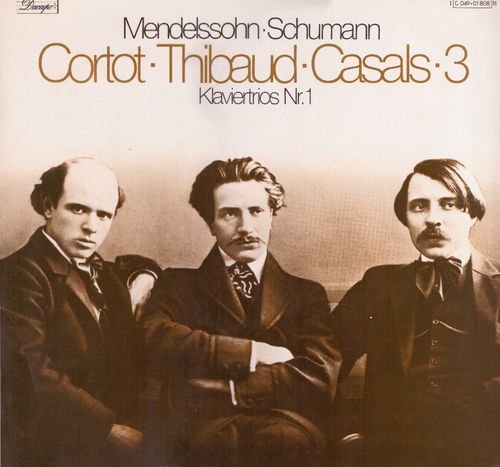 93047 Trio für Klavier, Violine und Violoncello Nr.1 d-moll op.49 / Trio für Klavier, Violine und Violoncello Nr.1 d-moll op.63 – Obrázok 1