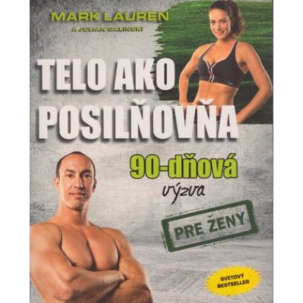 Telo ako posilňovňa. 90-dňová výzva pre ženy