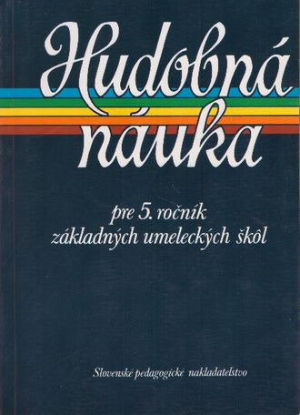 93196 Hudobná náuka pre 5. ročník základných umeleckých škôl – Obrázok 1