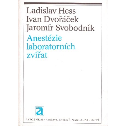 Anestézie laboratorních zvířat