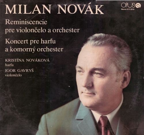 93800 Reminiscencie pre violončelo a orchester / Koncert pre harfu a komorný orchester – Obrázok 1