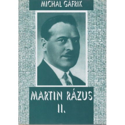 Martin Rázus II. (Osobnosť a dielo 1923 - 1937)