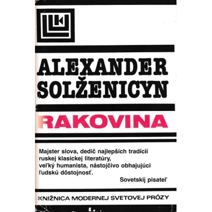 rakovina solzenicyn