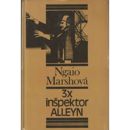 3 x inšpektor Alleyn (Vrah na scéne / Smrť v taxíku / Posledná opona)