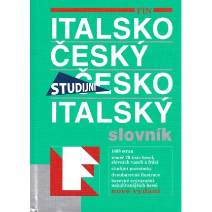 Italsko - český, česko - italský slovník