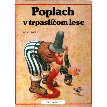 poplach v trpaslicom lese tony wolf