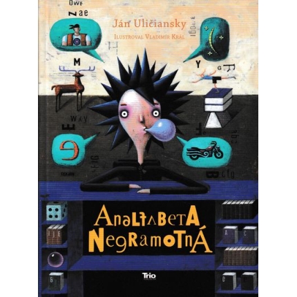 analfabeta negramotna uliciansky