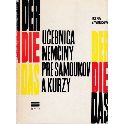 der die das ucebnica nemciny pre samoukov a kurzy vaverkova