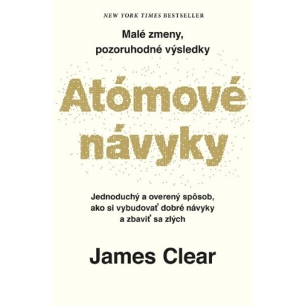 kniha atomove navyky james clear