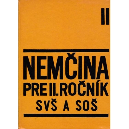 nemcina pre II rocnik svs a sos zapletal jungwirth