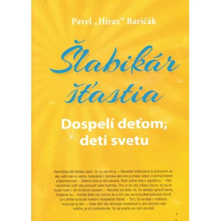 slabikar stastia dospeli detom hirax baricak