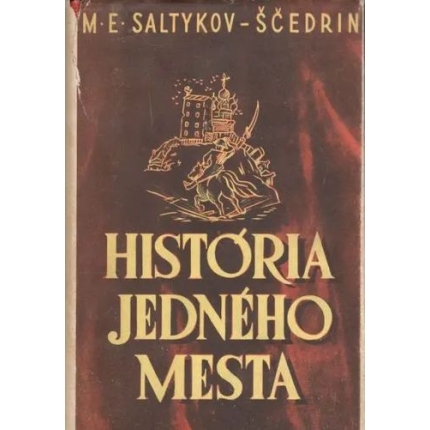 historia-jedneho-mesta-saltykov scedrin