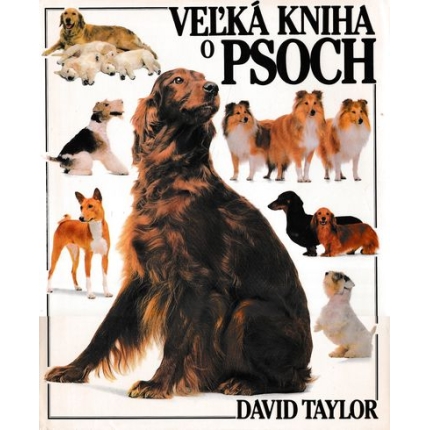 velka kniha o psoch david taylor
