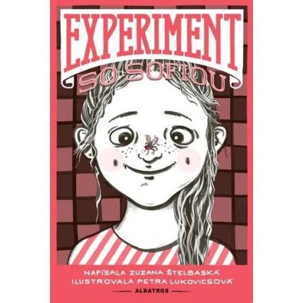 kniha experiment so sofiou zuzana stelbaska antikvart