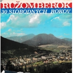 ruzomberok 30 slobodnych rokov