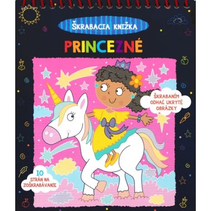 skrabacia knizka princezne