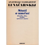 stati o umeni lunacarskij