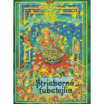 strieborna tubetejka