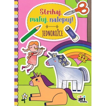 strihaj maluj nalepuj jednorozce
