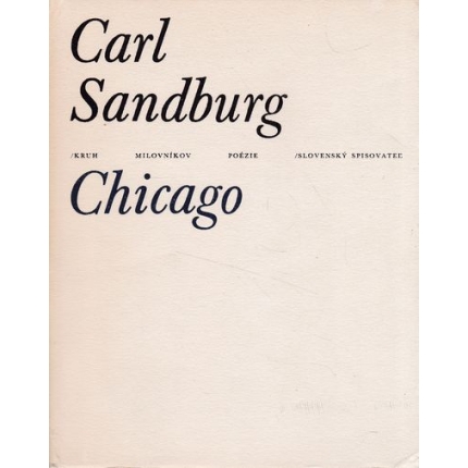 chicago sandburg