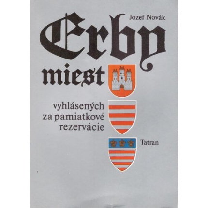 erby miest vyhlasenych za pamiatkove rezervacie