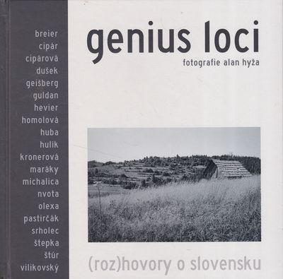 genius loci rozhovory o slovensku dajama genius loci rozhovory o slovensku dajama