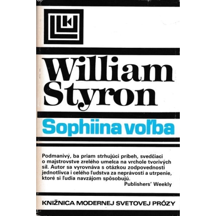 sophiina volba styron