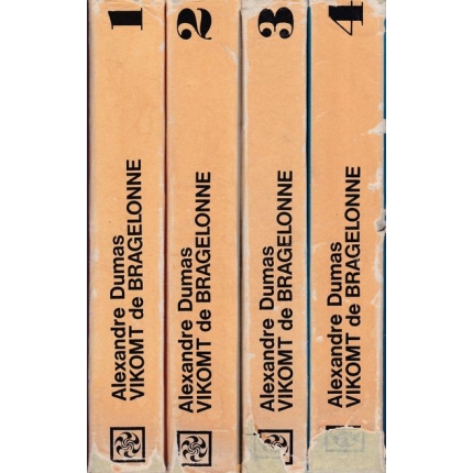 vikomt de bragelone dumas