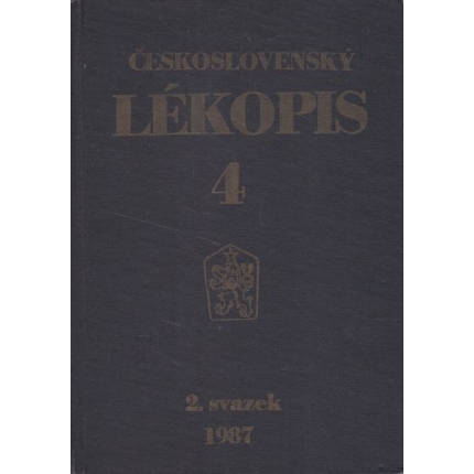 ceskoslovensky lekopis 2. svazek avicenum 1987