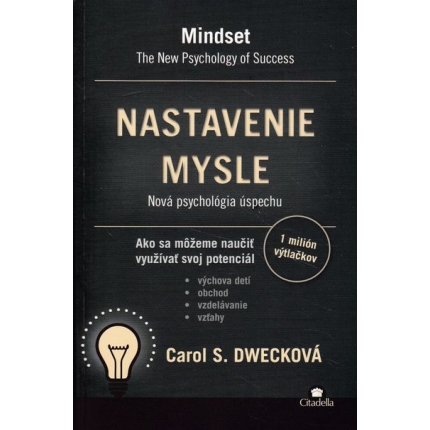 nastavenie mysle dweckova