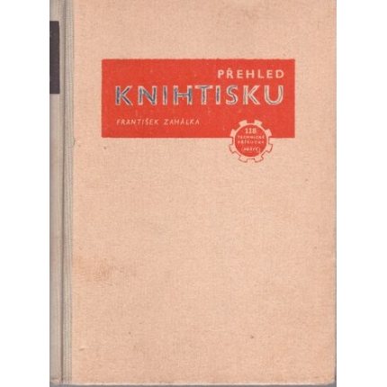 prehled knihtisku frantisek zahalka