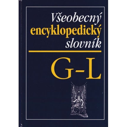 vseobecny encyklopedický slovnik G - L ottovo nakladatelstvi