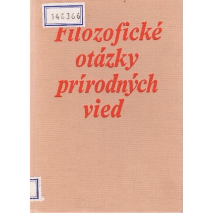 filozoficke otazky prirodnych vied pravda 1987