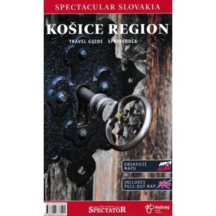 kosice region travel guide sprievodca 2014