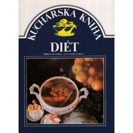 kucharska kniha diet secansky horvathova