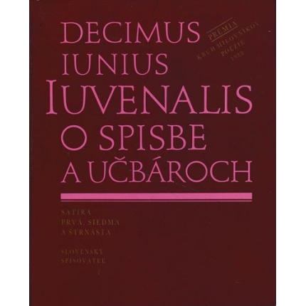 o spisbe a učbároch iuvenalis