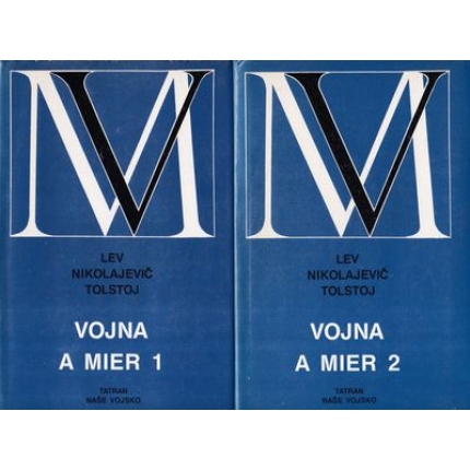 vojna a mier 1+2 tolstoj