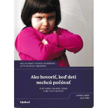 ako hovorit, ked deti nechcu pocuvat faber joanna
