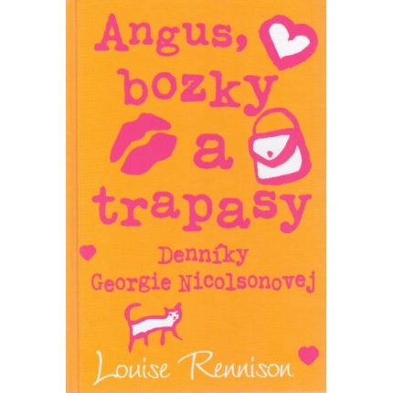 angus bozky a trapasy louise rennison