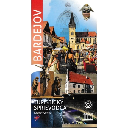 bardejov turisticky sprievodca maria bobakova